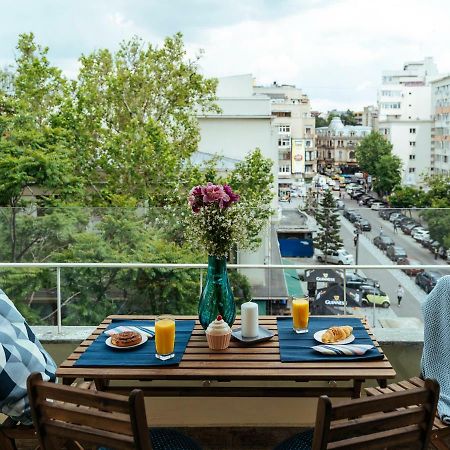 Bright And Spacious Central Apartment- Piata Amzei Бухарест Экстерьер фото