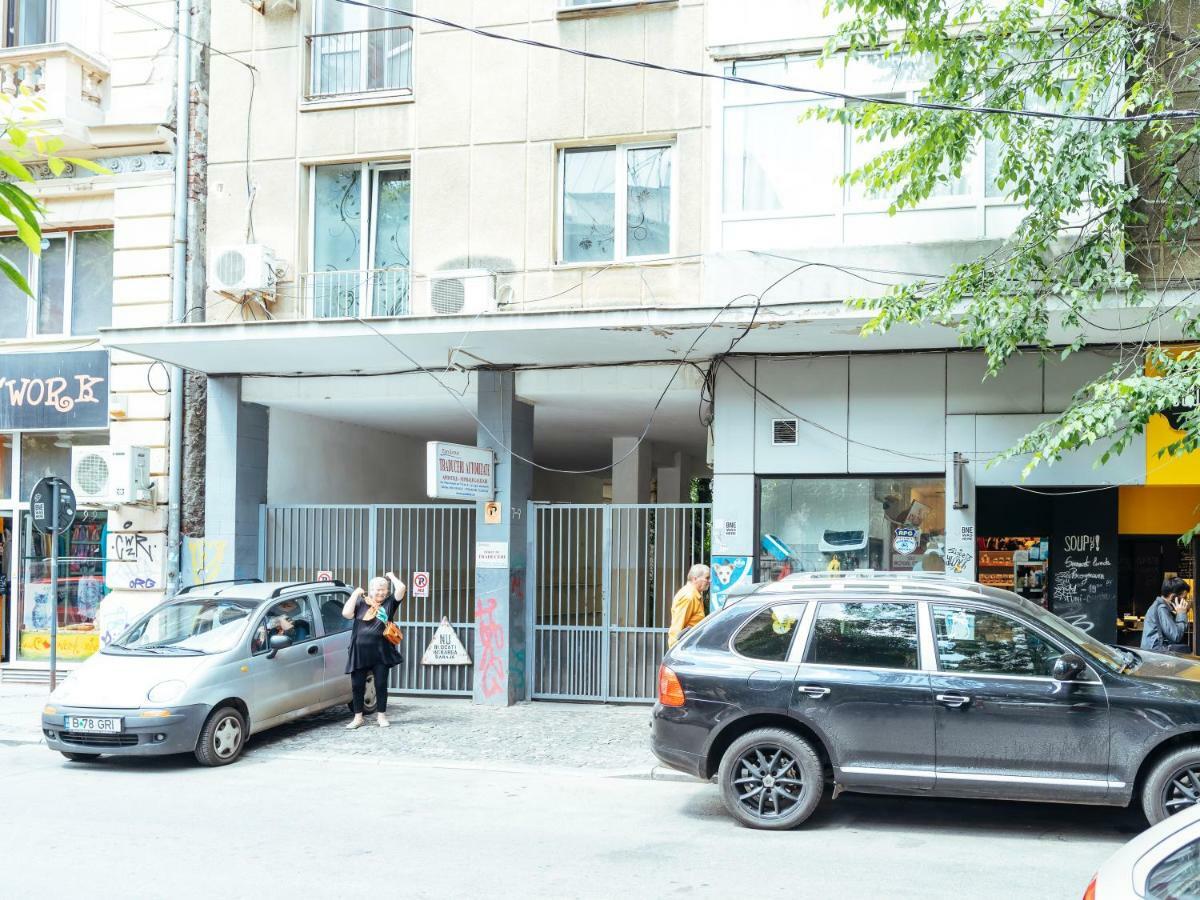 Bright And Spacious Central Apartment- Piata Amzei Бухарест Экстерьер фото
