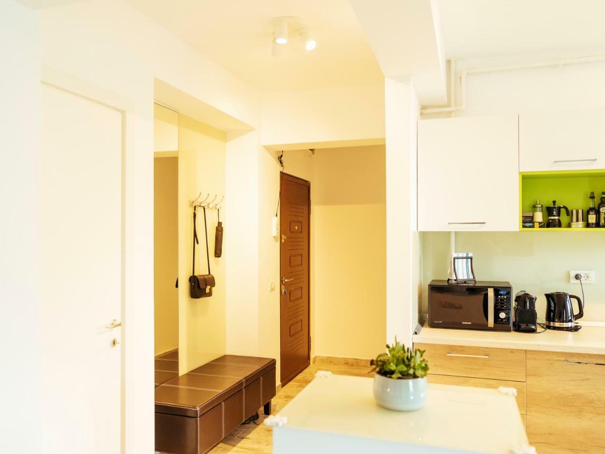 Bright And Spacious Central Apartment- Piata Amzei Бухарест Экстерьер фото
