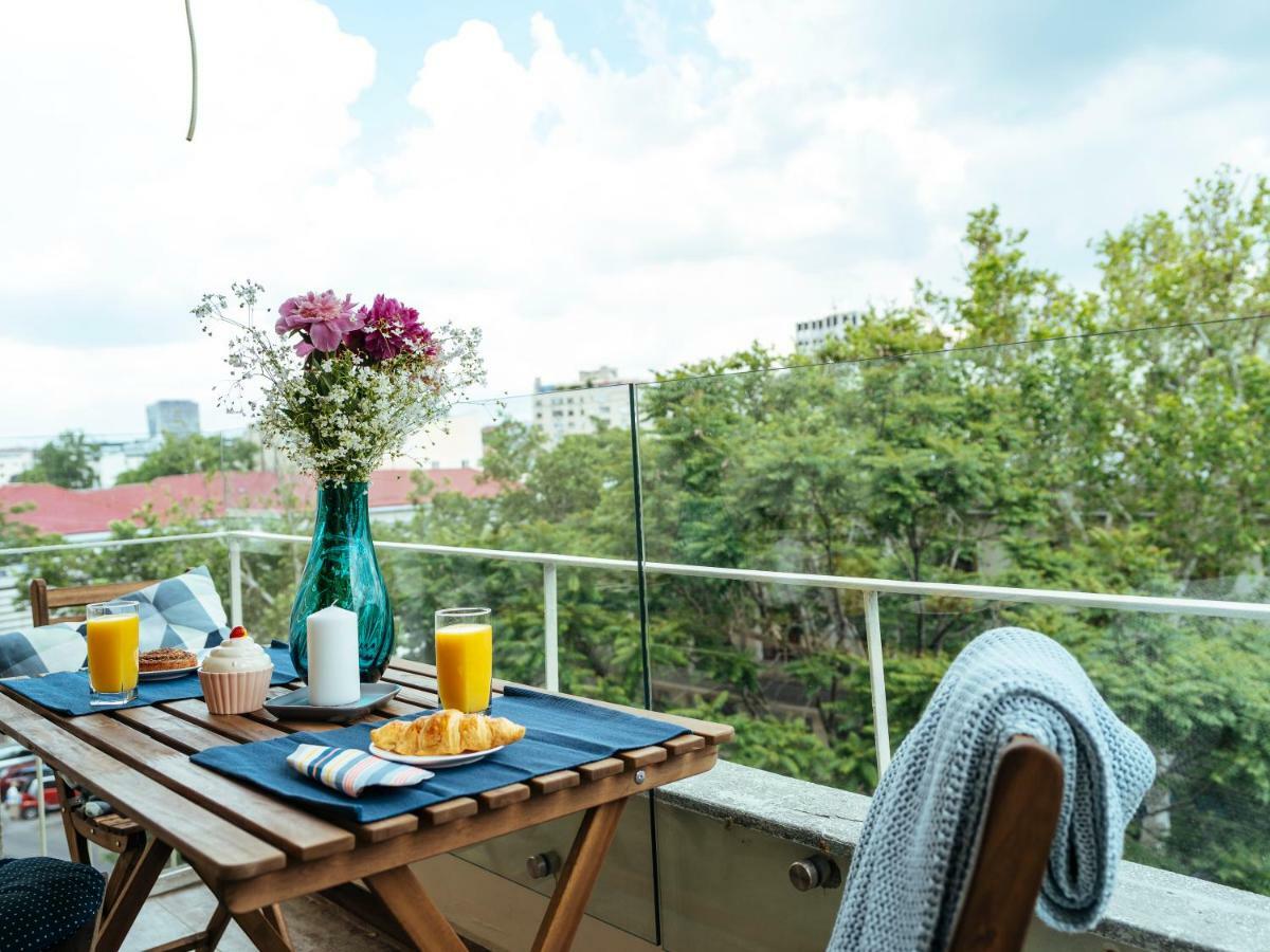Bright And Spacious Central Apartment- Piata Amzei Бухарест Экстерьер фото