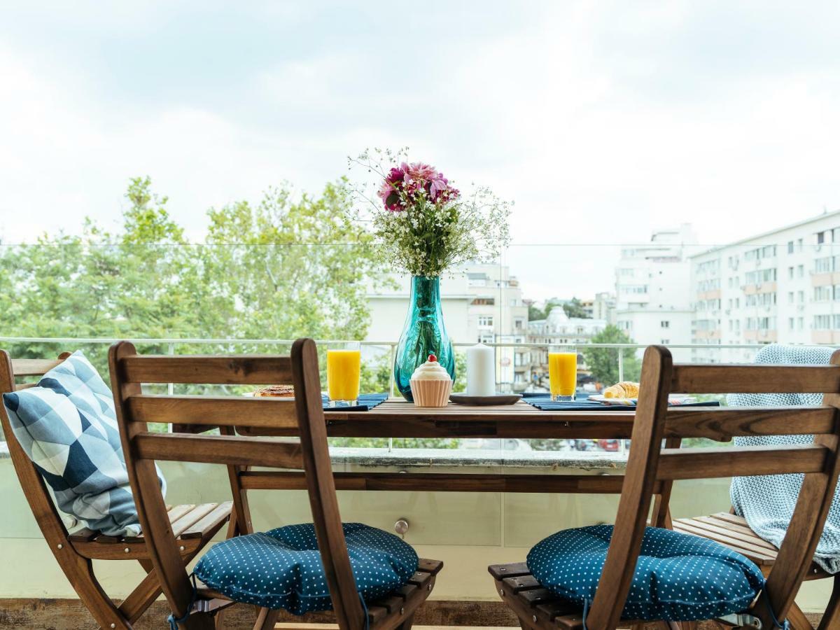 Bright And Spacious Central Apartment- Piata Amzei Бухарест Экстерьер фото
