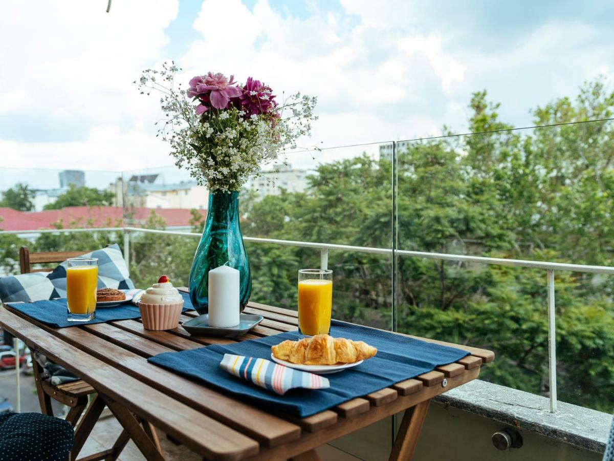 Bright And Spacious Central Apartment- Piata Amzei Бухарест Экстерьер фото