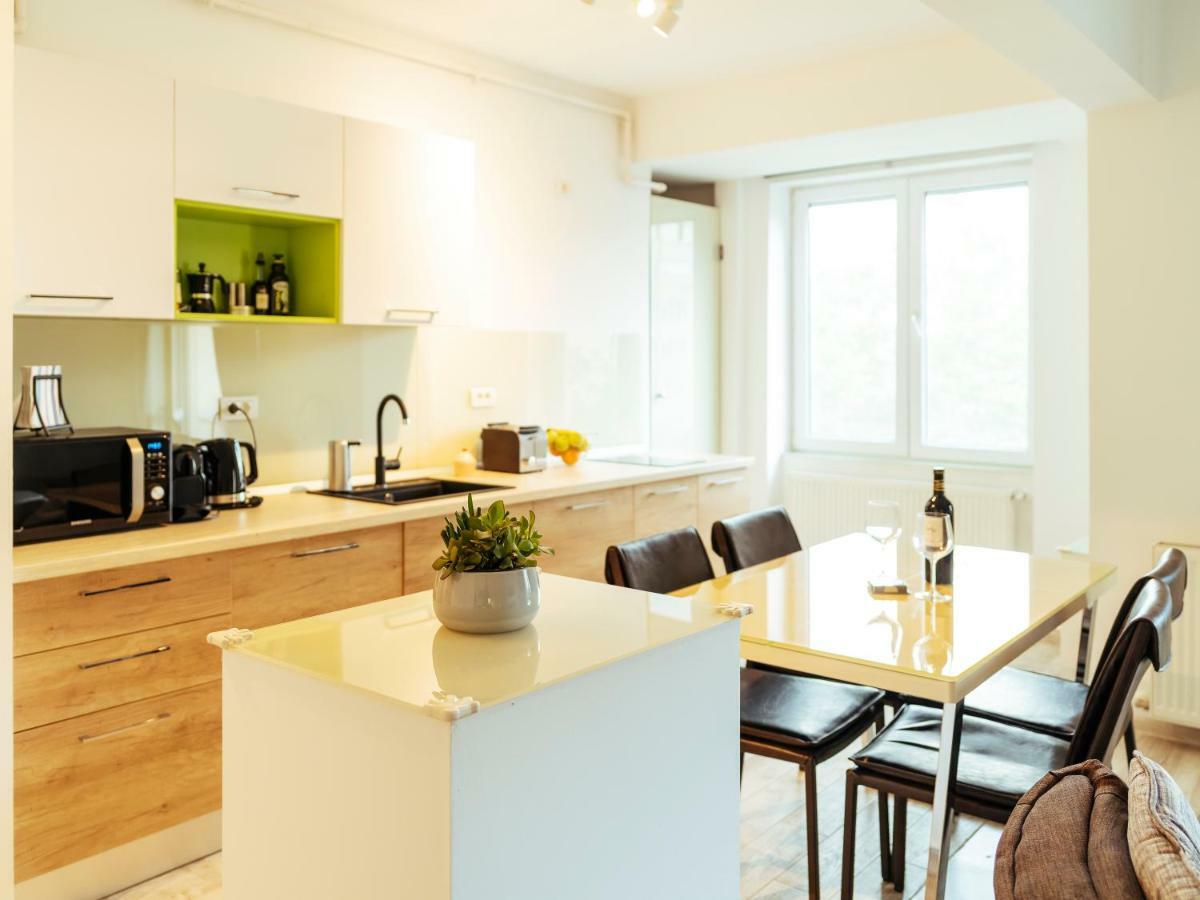 Bright And Spacious Central Apartment- Piata Amzei Бухарест Экстерьер фото