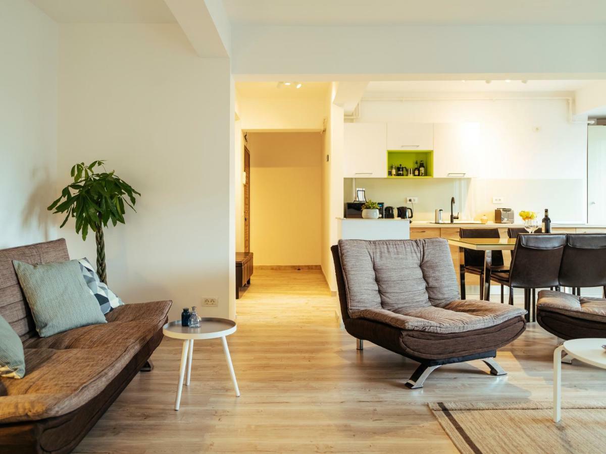 Bright And Spacious Central Apartment- Piata Amzei Бухарест Экстерьер фото